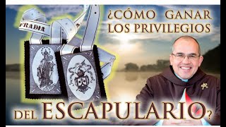 ¿Cómo recibir el ESCAPULARIO DEL CARMEN? Beneficios. P. Manuel Rodríguez. Caballeros de la Virgen ¿Cómo recibir el ESCAPULARIO DEL CARMEN? Beneficios. P. Manuel Rodríguez. Caballeros de la Virgen