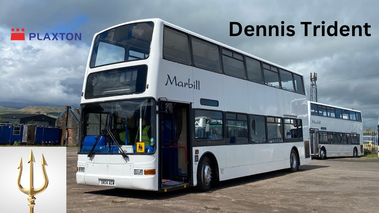 Nostalgic Trident Kickdown | Marbill Coaches SN04 AEW | Former Lothian ...