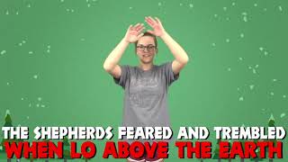 Go Tell It On The Mountain Upbeat Kids Worship Motions