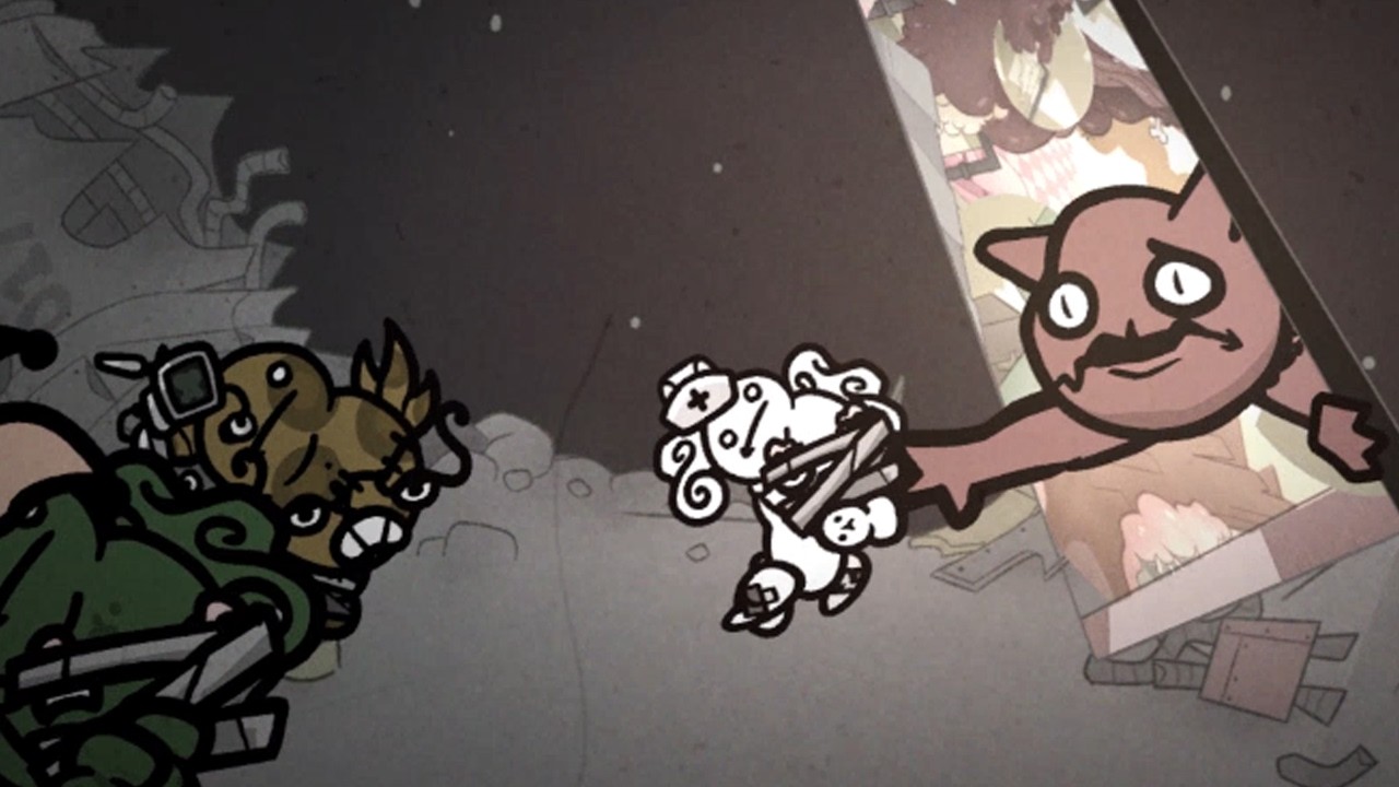 Секретная кат-сцена из игры Mewgenics THE RIFT