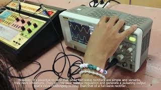 Expirement 6: Half-wave rectifier without Filter (ECE 220CPE Lab Group 1 MWF: 9:30-10:30 AM)