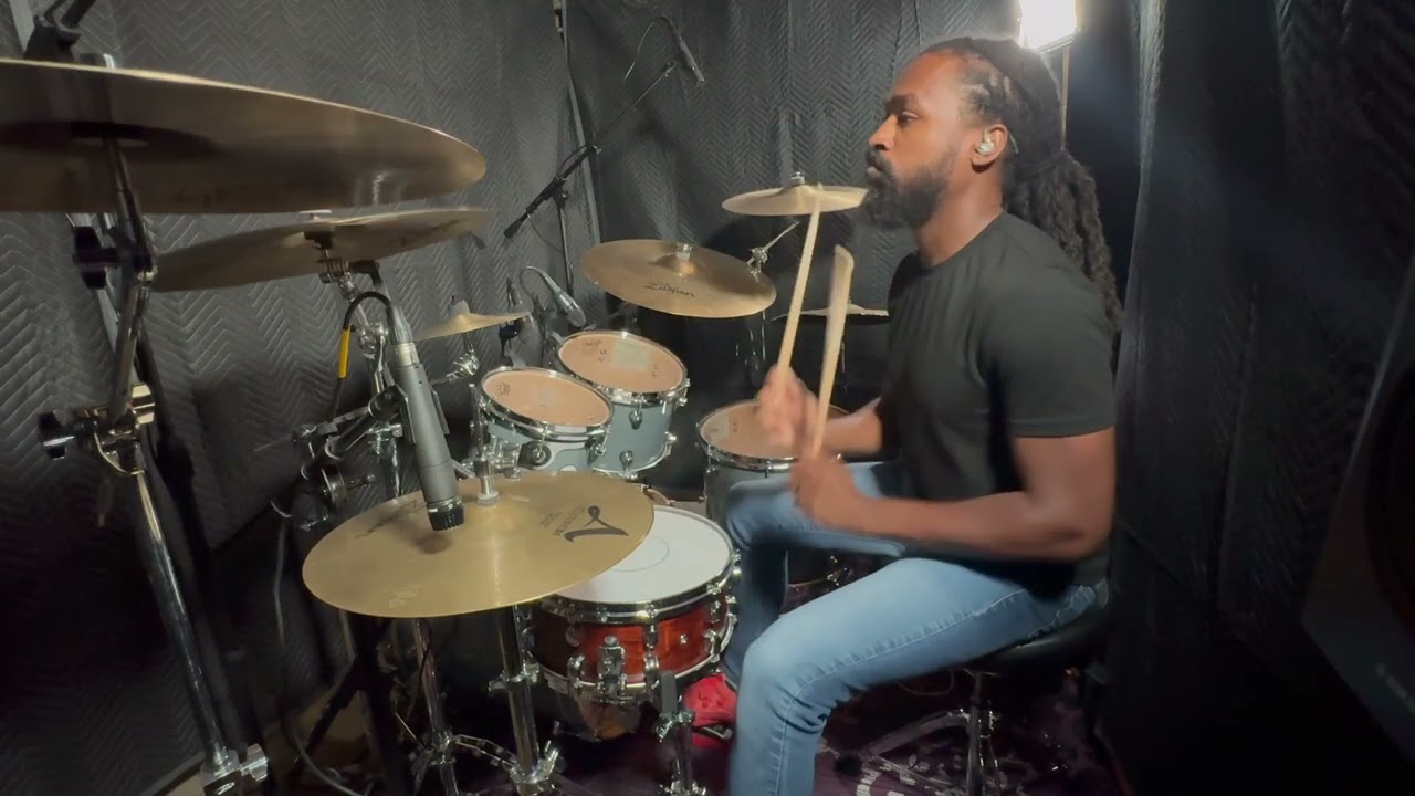 Rock Steady - The Whispers (Drum Cover) | Josh Ross