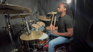 Rock Steady  The Whispers drum Cover  Josh Ross