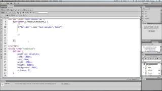 Week 5 - jquery