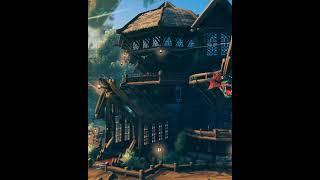 The Detail in This Valheim Tavern is Crazy #valheim #builds