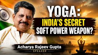 Yoga as a Soft Power of India's Foreign Policy by  Rajeev Gupta  #yoga #modi #yogalife #bharat screenshot 4
