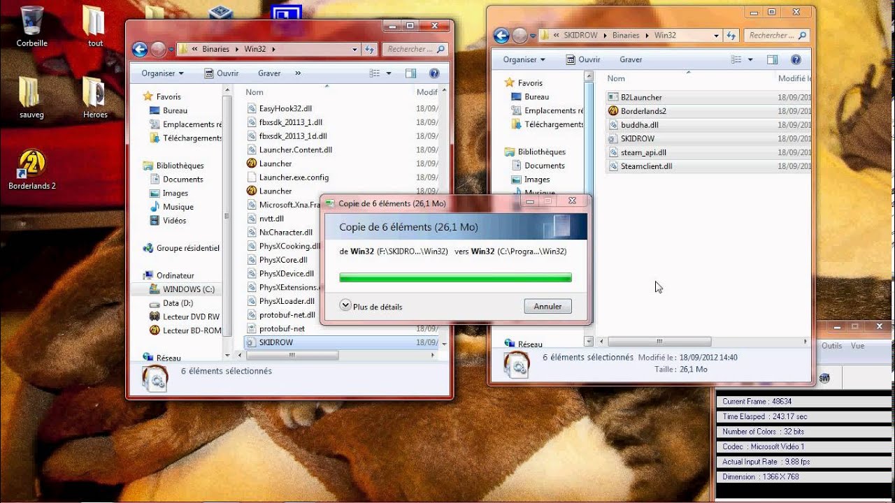 Tuto cracker borderland 2 sur pc