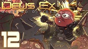 Deus Ex: Mankind Divided [Part 12] - HACK THE PLANET!