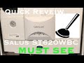 Review Salus ST 620WBC Time clock programmer thermostat not working saalus