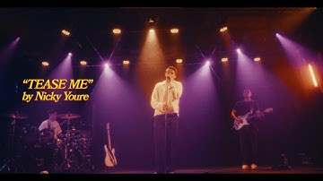 Nicky Youre - Tease Me (Official Lyric Video)