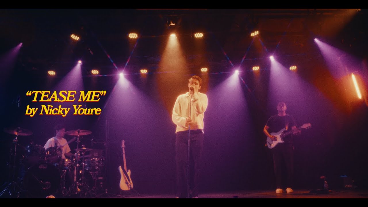 Nicky Youre - Tease Me (Official Lyric Video) - YouTube Music