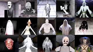Eyes Scary Thriller All Monsters Jumpscare | Eye The Horror Game New Update screenshot 5