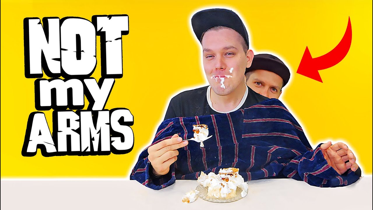 JEDEM DORUČAK S TUĐIM RUKAMA! / NOT MY ARMS CHALLENGE