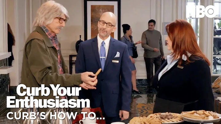 Larry Doesn't Need Tongs | Curb Your Enthusiasm (2...