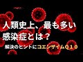 人類史上もっとも多い感染症とは？コエンザイムQ10の意外なチカラ