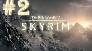 Прохождение Skyrim - часть 2 (Ривервуд)