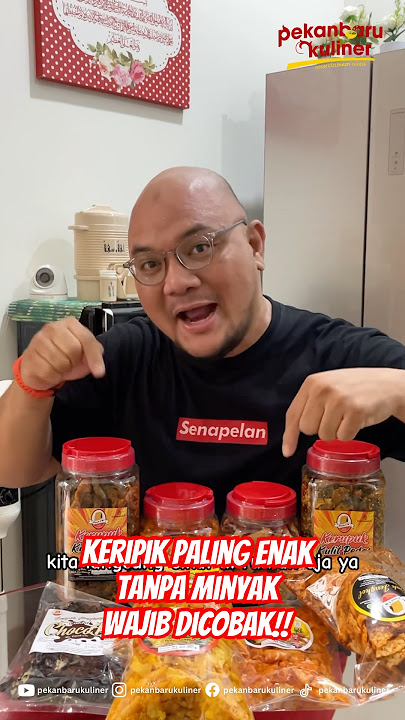 Keripik Paling Enak, Tanpa Minyak, dan wajib dicobak!! @emakcw3121 sikat kuy!!