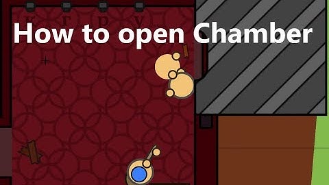 【Surviv.io】How to open the Chamber in CLUB ! ! ! ! !