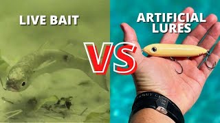 LIVE BAIT vs ARTIFICIAL LURES In The Winter (Here's The Winner)