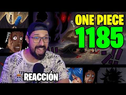 ONE PIECE 1185: MANGA REACTION!! | Full Haki Marco