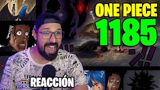 ONE PIECE 1185: REACCIÓN AL MANGA!! | Full Haki Marco