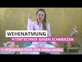 Atmung geburt   atemtechniken gegen schmerzen  geburtsvorbereitungskurs mit annamaria