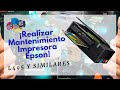 Como Realizar Desarmado, Desmontado y Mantenimiento MUY BIEN EXPLICADO de EPSON L495 y Similares