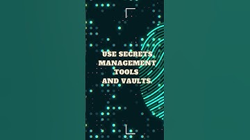 🛡️ Secure Environment Variables! #securecoding #devsecurity