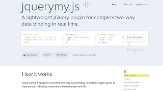 Jqueryme plugin Inspiration