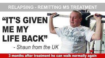 3 months after Multiple Sclerosis tretment with Stem Cells patient experience