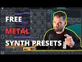 Metal madness  free modern synth presets to mirror guitars for killer digital tones