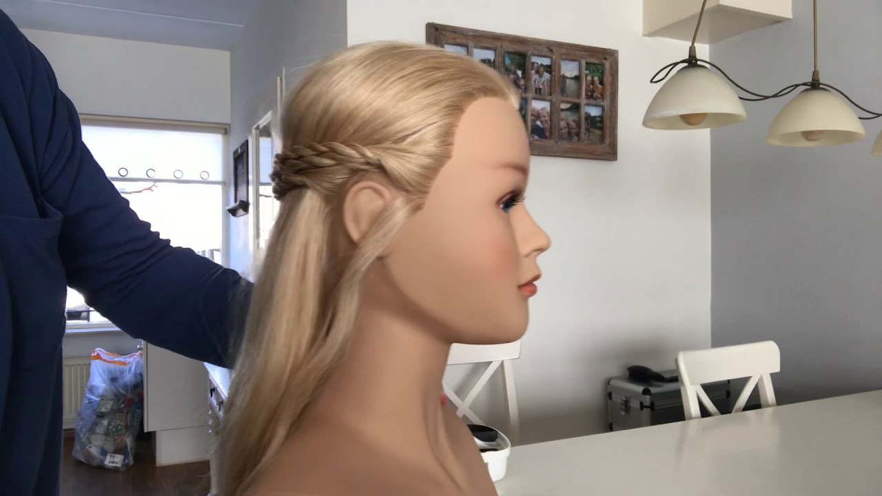 Een kapsel met twisten