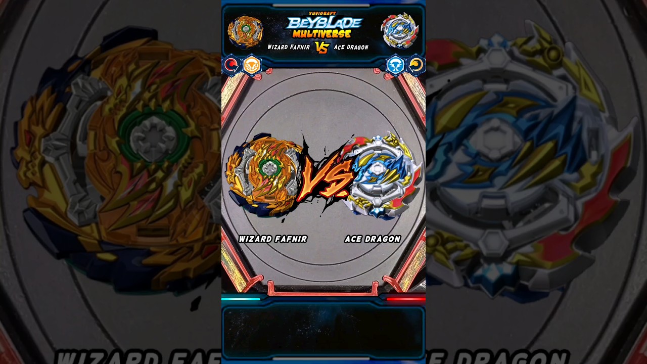 Wizard Fafnir VS Ace Dragon. 