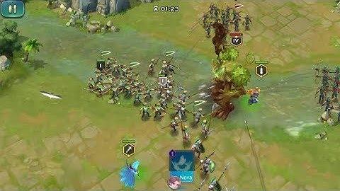 Art of Conquest (AoC) NEW 3D Realtime Strategy game Android and IOS