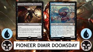 MTG Pioneer Dimir Doomsday - Can A Standard Pro Tour Winner Make It In Pioneer