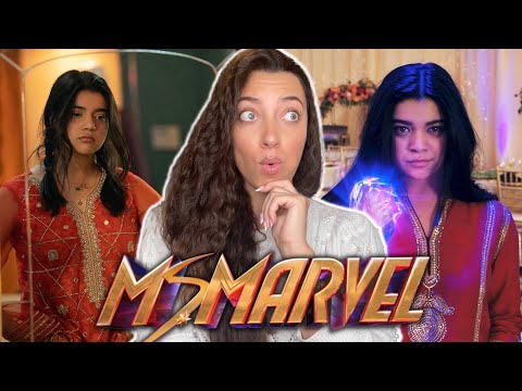 *Ms Marvel* EPISODES 3-4 | First Time Watching | Reaction