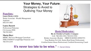 Your Money, Your Future: Strategies to Avoid Outliving Your Money