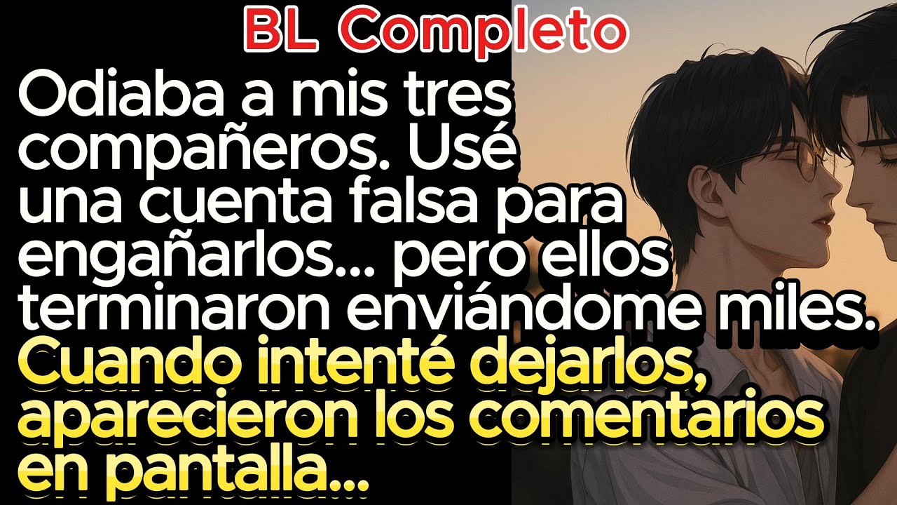 Odiaba a mis tres compañeros. Usé una cuenta falsa para engañarlos… pero ellos terminaron enviándome
