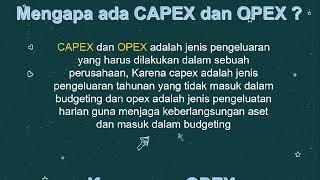 Ekonomi Teknik Series: Apa sih CAPEX OPEX?? #capex #opex #ekonomiteknik #chemicalengineering