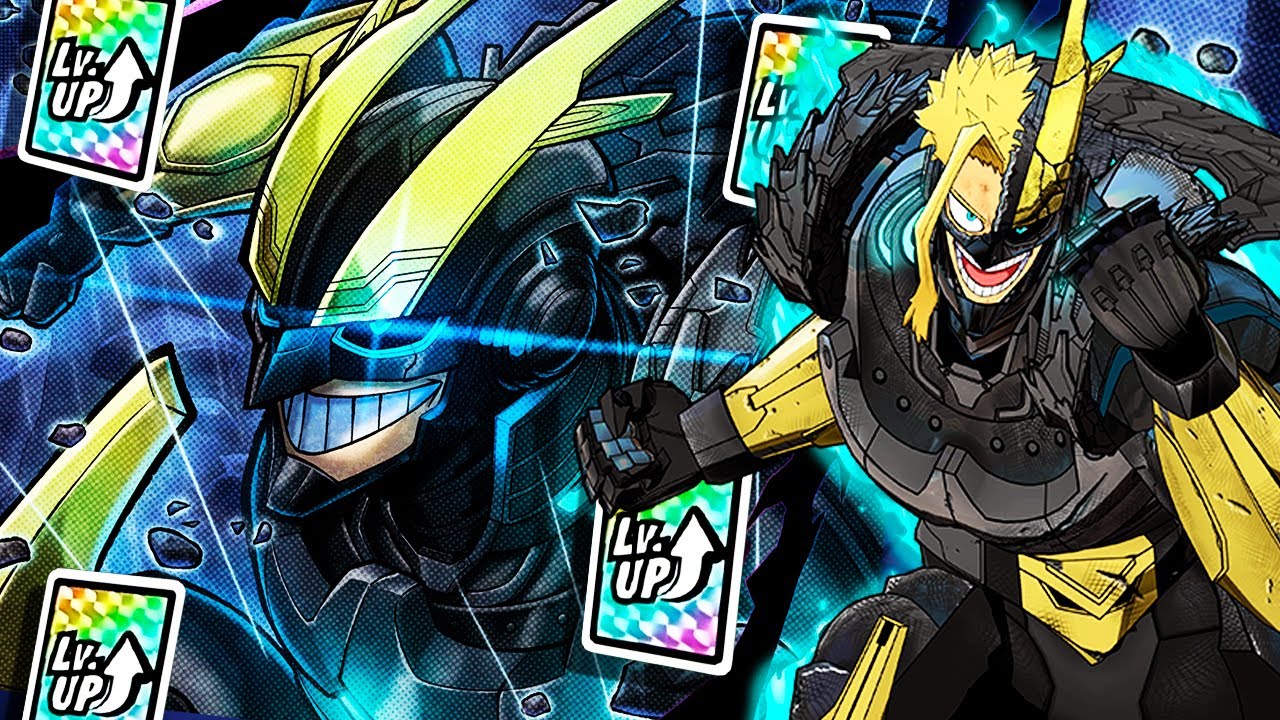 EU ESTOU AQUI! GASTEI TUDO PARA CONSEGUIR O NOVO ALL MIGHT COM ARMADURA NO ULTRA RUMBLE!