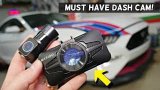 MASIGO GPS WiFi Dual Dash Cam Capture Ultra-Smooth Video at 60fps, Car Camera,G-Sensor,Parking Mode, screenshot 3