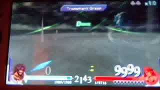 Final Fantasy Dissidia Jecht VS Squall