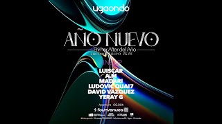 Dj E.foria aka Ludovic Quai7 @ AFTER AÑO NUEVO SALA UGAONDO