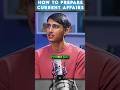 HOW TO PREPARE CURRENT AFFAIRS || #upsc #ashortaday #viralshorts #currentaffairs #studyiq #iasips