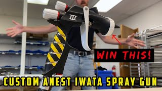 Our BIGGEST giveaway so far!! Custom Iwata Supernova **find out how to get entered!