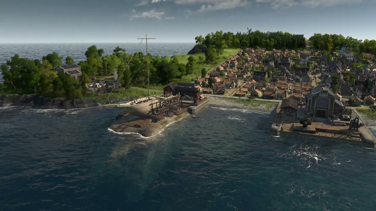 Handwerker ziehen ein | Anno1800 Folge 3