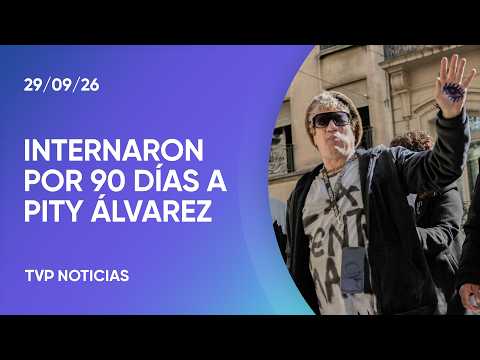Pity Álvarez: Involuntarily committed for 90 days to a psychiatric institution.