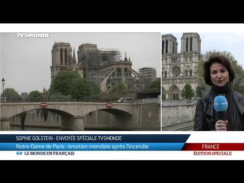 Vidéo: Les Français Voient Des Visages D'un Autre Monde Dans L'incendie De Notre-Dame De Paris - Vue Alternative