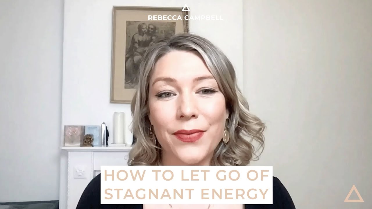 HOW TO LET GO OF STAGNANT ENERGY YouTube