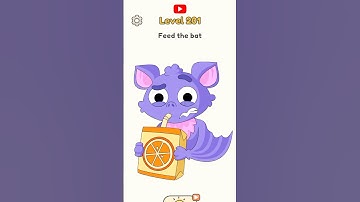 Dop 5 Level 201 Feed the bat